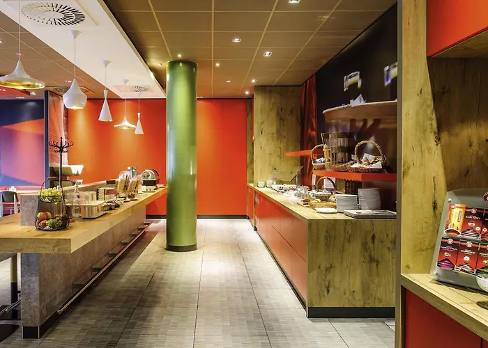Huisdiervriendelijk hotel: ibis Hotel Hannover City