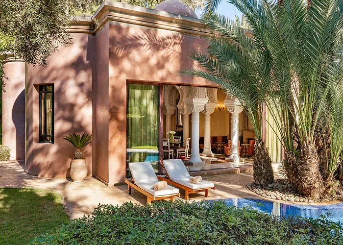 Luxury hotel only: Es Saadi Marrakech Resort - Palace