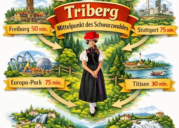 Self-Check-In Ferienwohnungen & Apartments Am Bergsee
