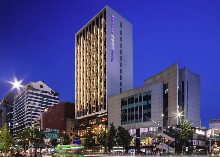Boutique hotel only: Mercure Ambassador Seoul Hongdae
