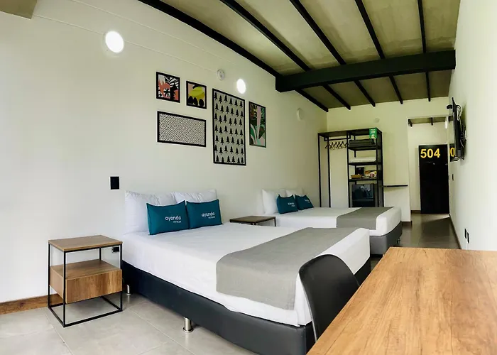  Loft 32 Medellín Living