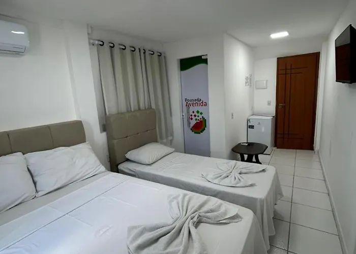 Pousada Avenida Melhor Custo-Beneficio