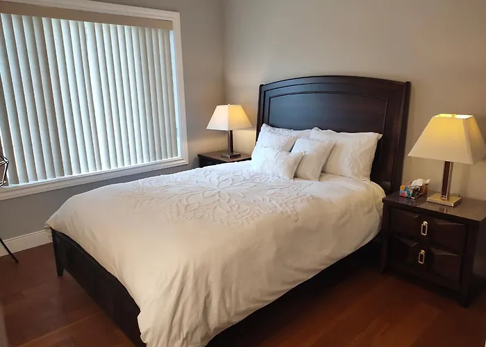Two Bedroom Suite With Private Bathroom And Shared Lounge