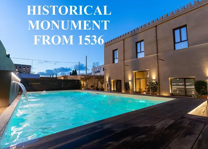 Bastione Spasimo Boutique Hotel