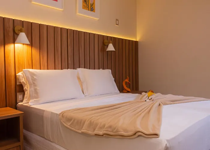 Hotel para famílias: Principe do Mutá Hotel Design