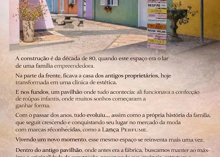 La vita hospedaria studio amarelo