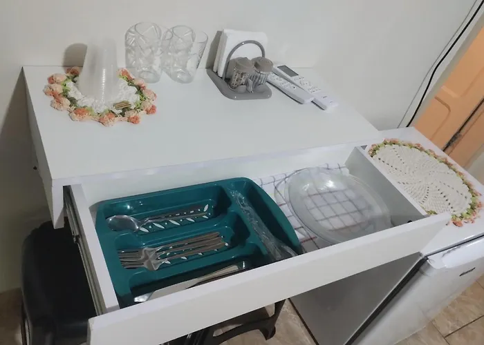 Suíte separada da casa principal
