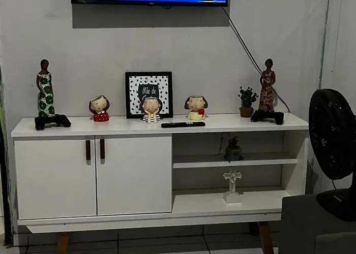 Quarto simples para São João!