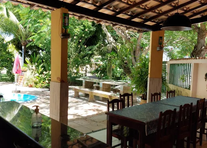 Paraíso nas férias