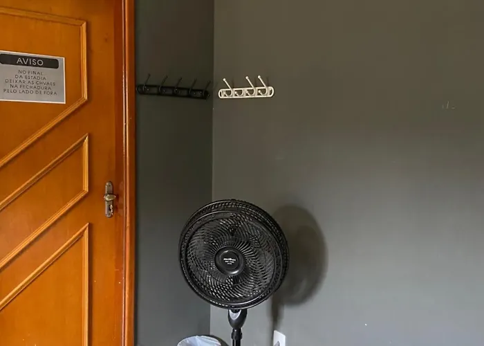 Pousada Acessus Clássico - Cozinha e Lavanderia