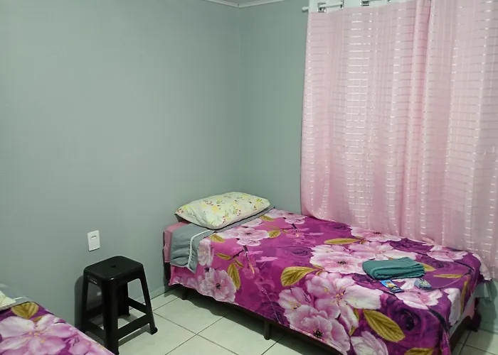 Pousada Alternativa Manu Lages Quarto Triplo