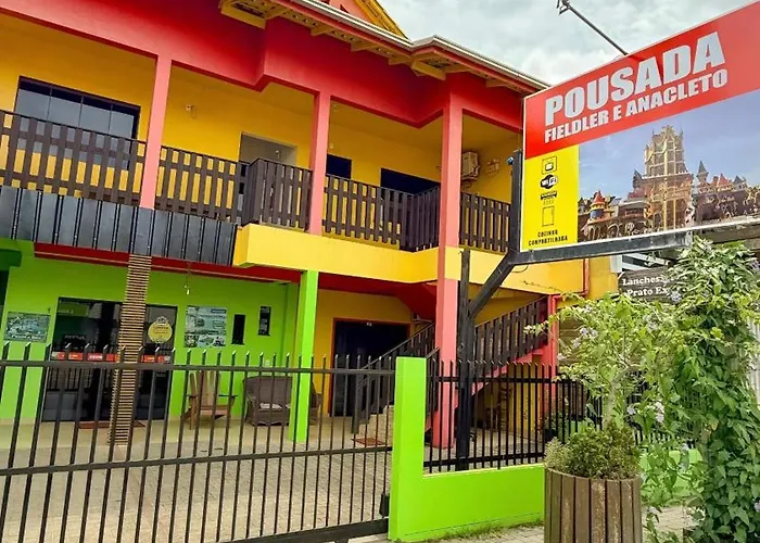 Resort: Pousada Fiedler E Anacleto