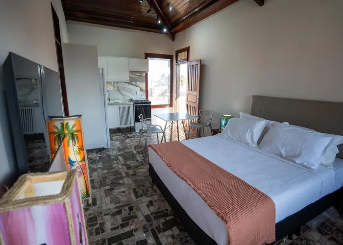 Beachfront Studio With Pool Caponga