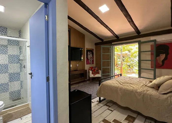 Suite Com Jardim Privativo - Casa Das Bromelias - 02