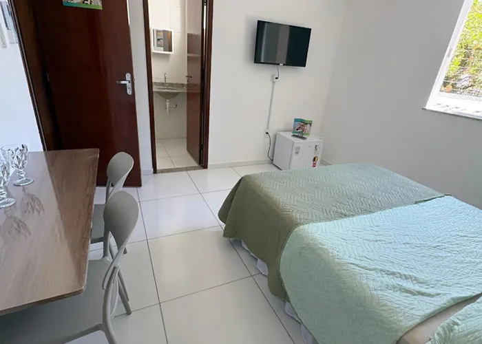 Quarto Aconchegante A 5 Minutos Da Orla De Aracaju