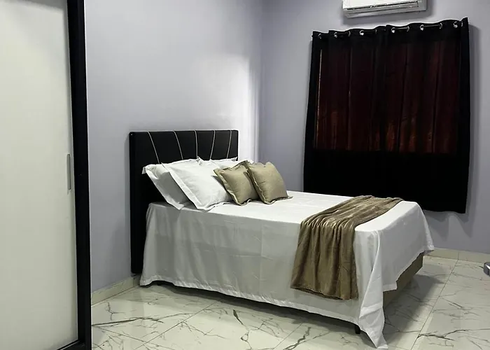 Apartamento no Centro de Sengés Quarto 01