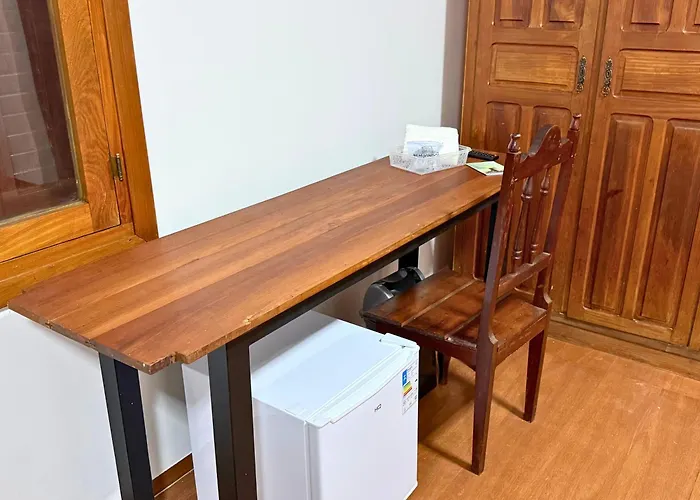 Quarto 01 - Amplo para até 4 pessoas
