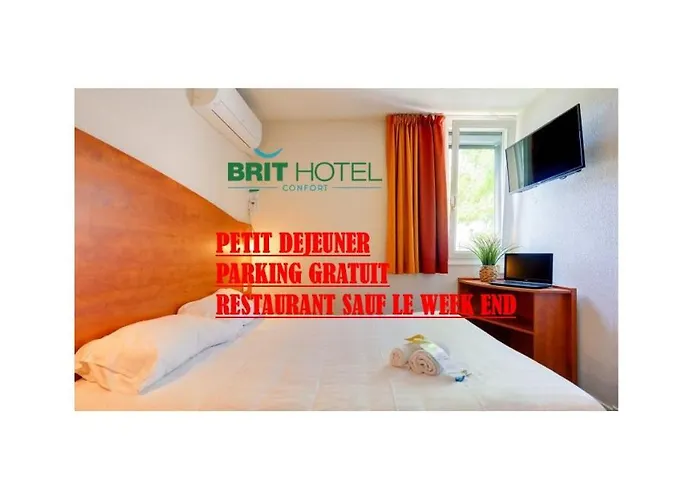 Hotel: Brit Hotel Reims La Pompelle