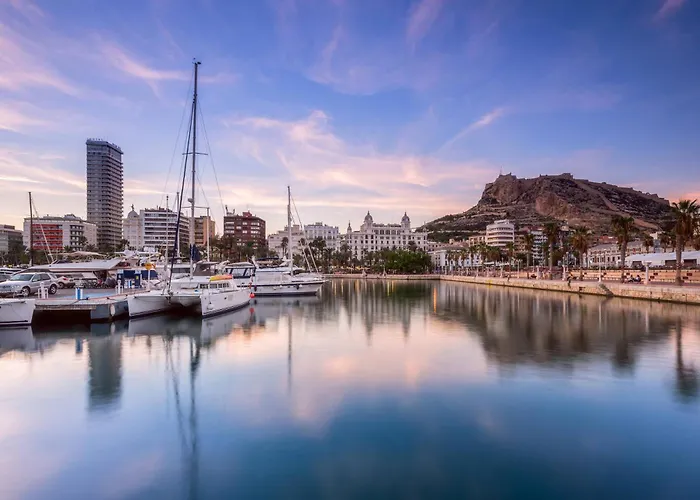 Hotel de 4 estrellas: Hotel Alicante Gran Sol, affiliated by Meliá