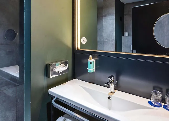 Hotel romantico: Novotel Genova City