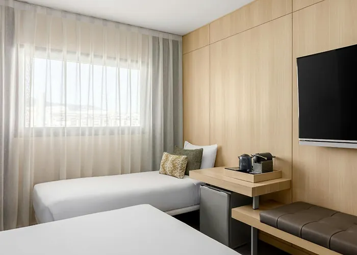 Zelfbediening: Ac Hotel Sants By Marriott