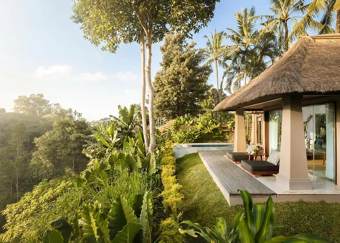 5 sterren hotel: Maya Ubud Resort & Spa