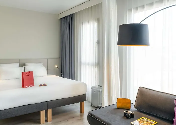 Luxury hotel only: Novotel Suites Malaga Centro