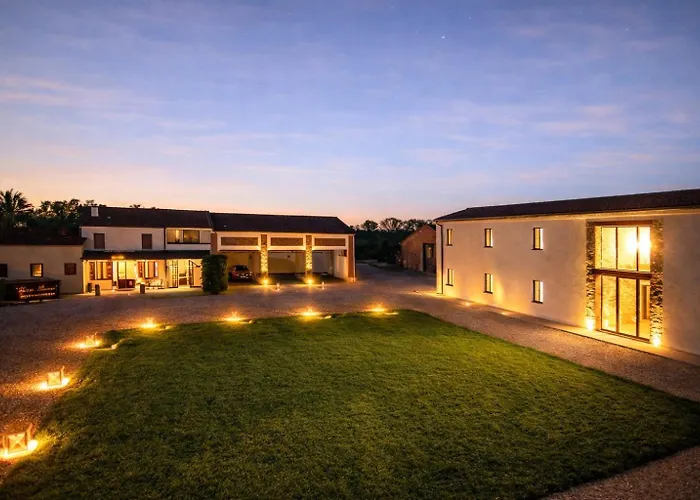 La villa: Agriturismo Corte Acconi