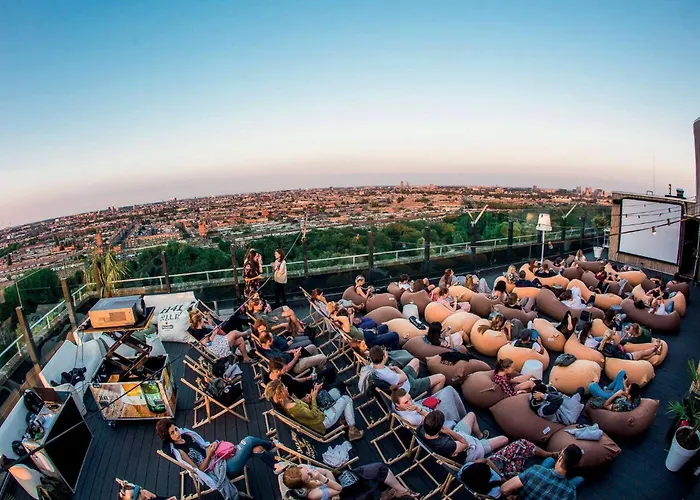 Hotel met tennis: Leonardo Hotel Amsterdam Rembrandtpark