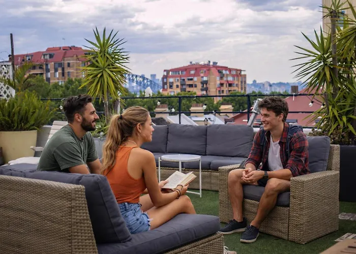 Hostel: Tequila Sunrise Potts Point