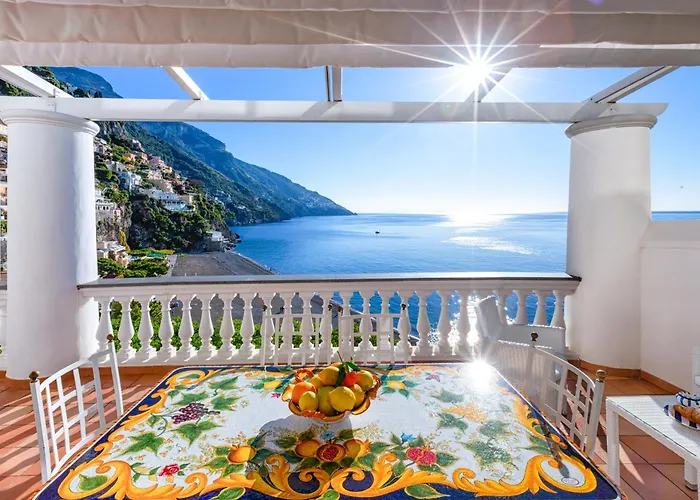 Exclusive Apartments Positano