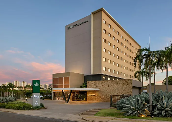 Hotel 4 estrelas: Rio Hotel by Bourbon Campinas