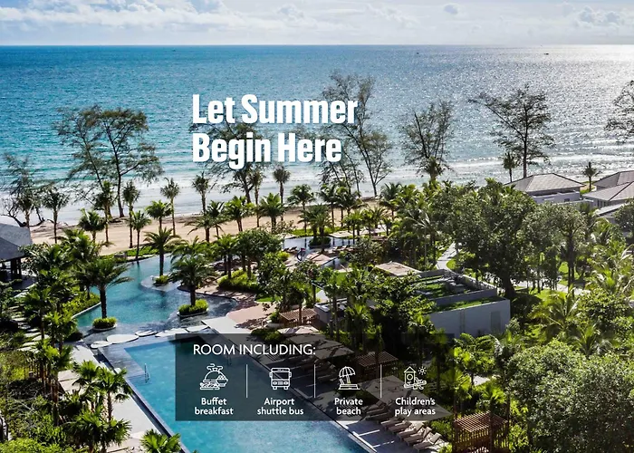 Kid friendly hotel Crowne Plaza Phu Quoc Starbay By Ihg