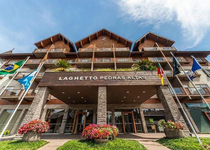 Hotel de praia: Hotel Laghetto Pedras Altas