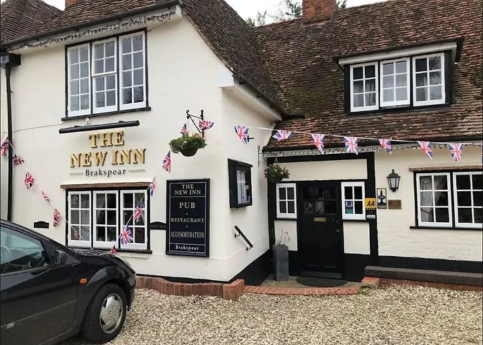 Bed and Breakfast New Inn - Kidmore End