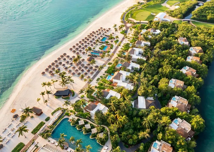 Waterpark hotels Fairmont Mayakoba