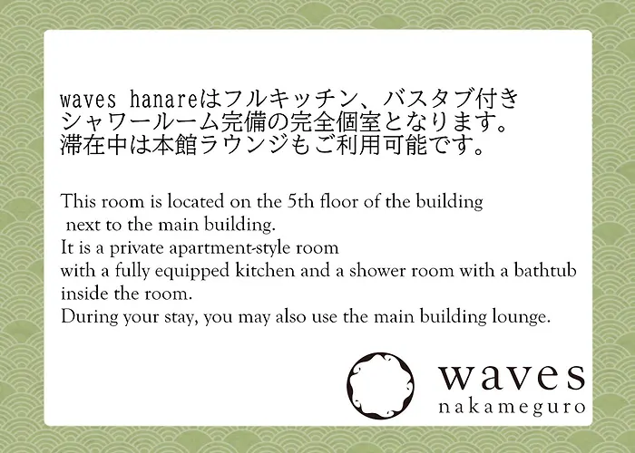 Waves Nakameguro
