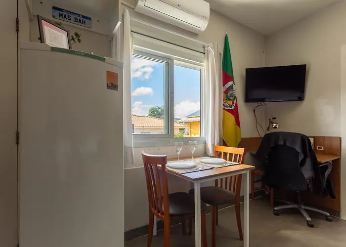 Casita Bem Gaúcha - Ar, Garagem e Varanda