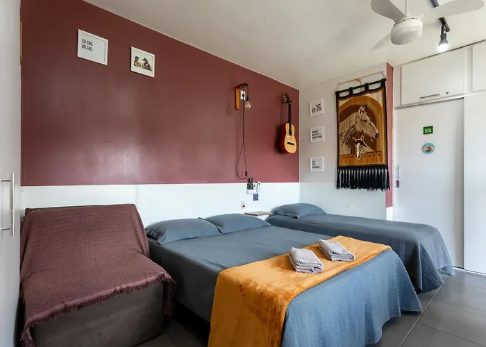 Casita Bem Gaúcha - Ar, Garagem e Varanda