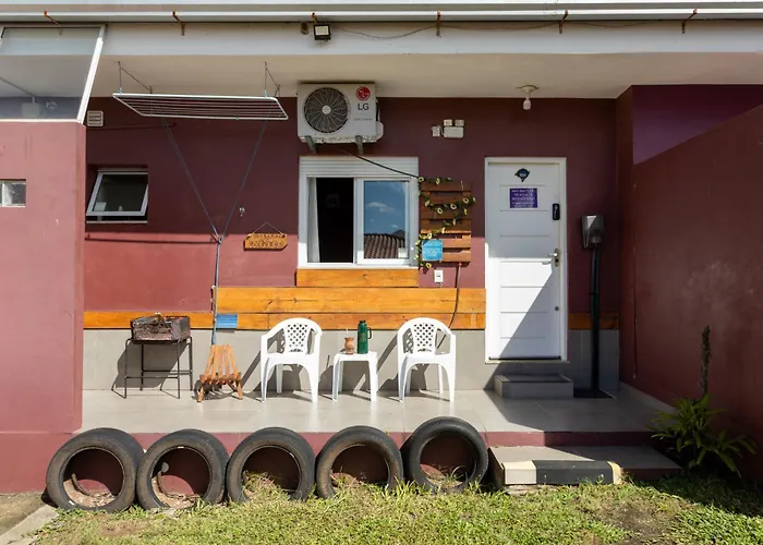 Casita Bem Gaúcha - Ar, Garagem e Varanda