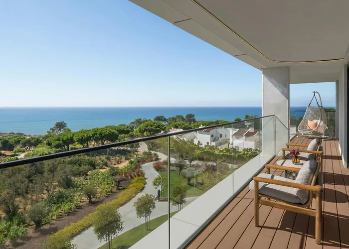 In Luxury hotels W Algarve