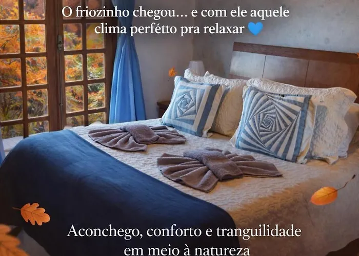 Hotel para famílias: Suítes Refúgio do Sossego - 10 minutos do Centrinho!