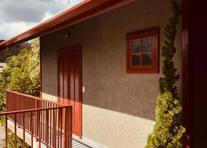Villa Aconchego Na Montanha