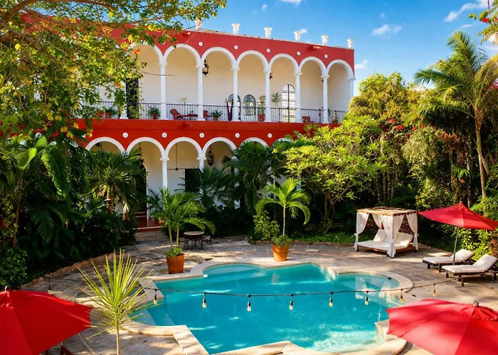 Villa Merida Boutique Hotel - Adults Only