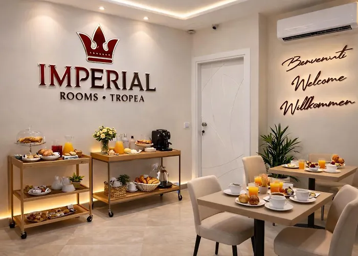  Imperial Rooms Tropea