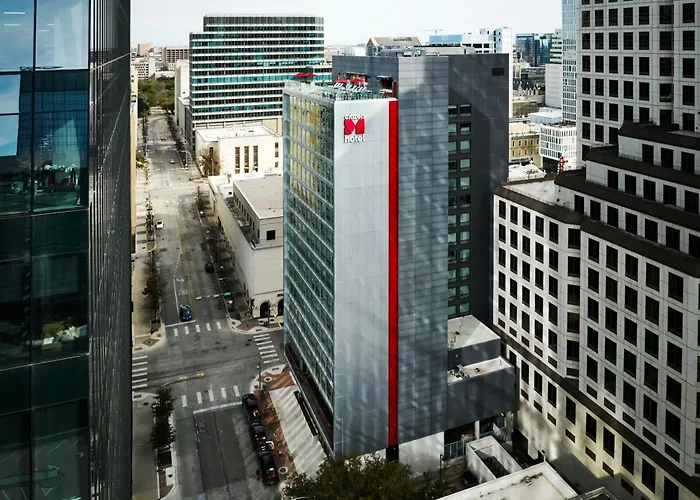 Family Hotel: Citizenm Austin Downtown