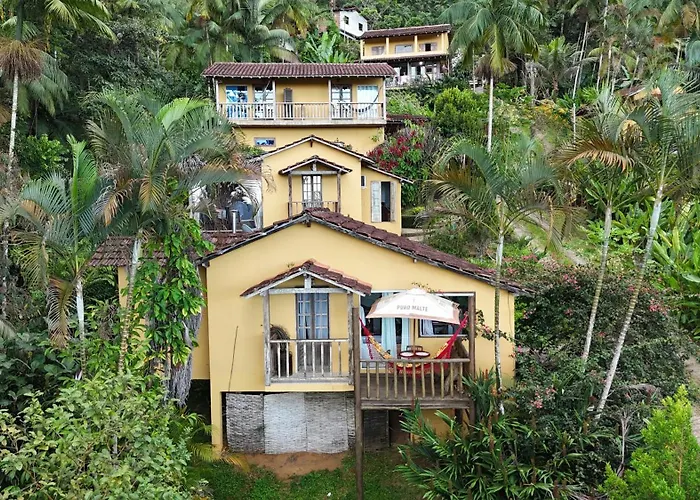  Chales Sol Paraty