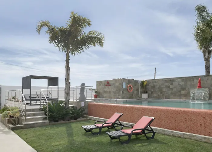 Casa de vacaciones: Villa Adán con piscina majestuosa