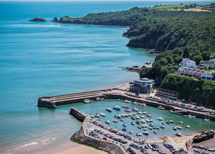 Rainbow Leap - 5 Bed Holiday Home - Saundersfoot