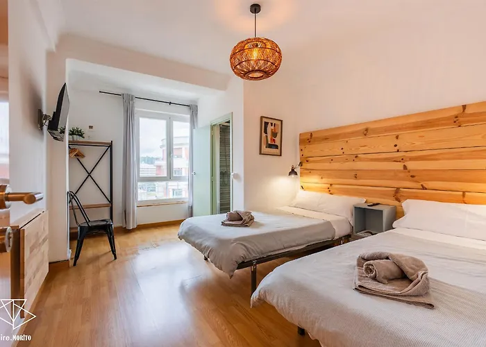 Hostal Atuaire Home en el centro de Burgos